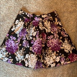 Floral skirt